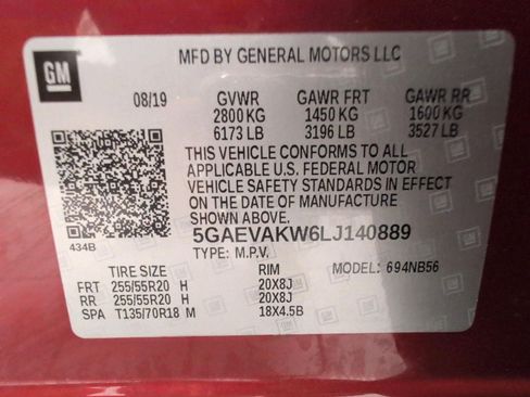 Used 2020 Buick Enclave Essence w/ Trailering Package, 5000 lbs. AWD/4WD image 29