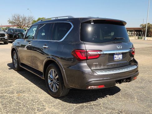 Used 2024 INFINITI QX80 Luxe AWD/4WD image 2
