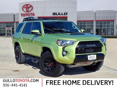 Certified 2022 Toyota 4Runner TRD Pro
