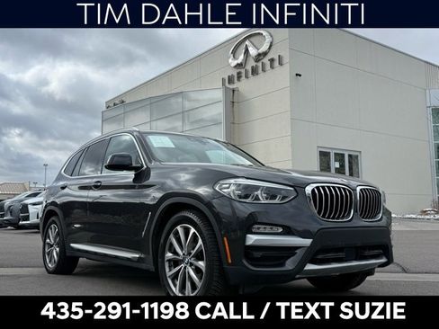 Used 2019 BMW X3 xDrive30i w/ Executive Package image 1