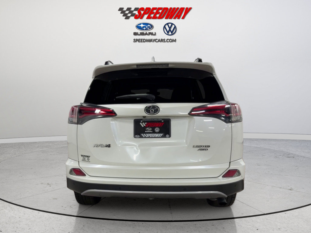 Used 2017 Toyota RAV4 Limited w/ Advanced Technology Package AWD/4WD image 7