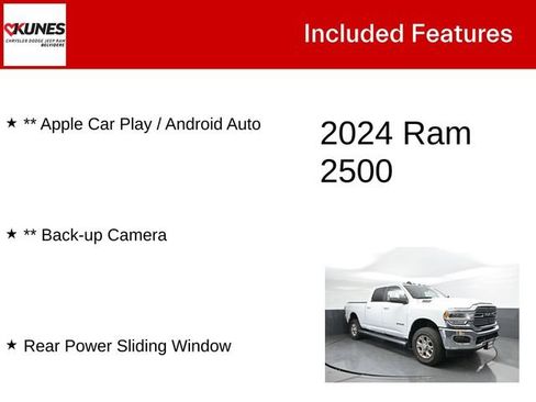Used 2024 RAM 2500 Laramie AWD/4WD image 3
