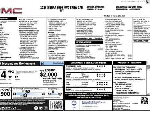 Used 2021 GMC Sierra 1500 SLT image 12