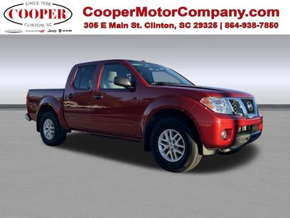Used 2018 Nissan Frontier SV