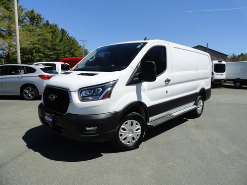Used 2023 Ford Transit 250 Low Roof w/ Exterior Upgrade Package RWD image 1