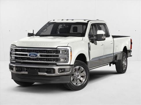 Used 2025 Ford F350 King Ranch w/ Chrome Package AWD/4WD image 1