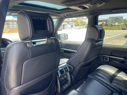Used 2012 Land Rover Range Rover Supercharged AWD/4WD image 21