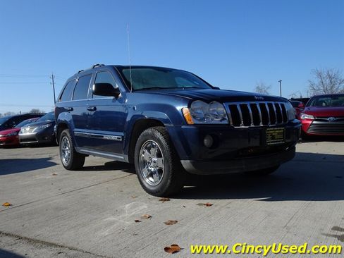 Used 2006 Jeep Grand Cherokee Limited AWD/4WD image 4