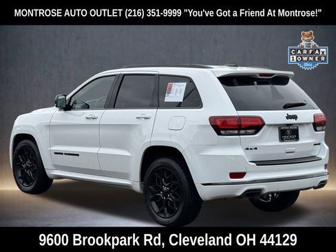 Used 2021 Jeep Grand Cherokee Limited X image 6
