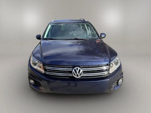Used 2014 Volkswagen Tiguan SEL AWD/4WD image 3