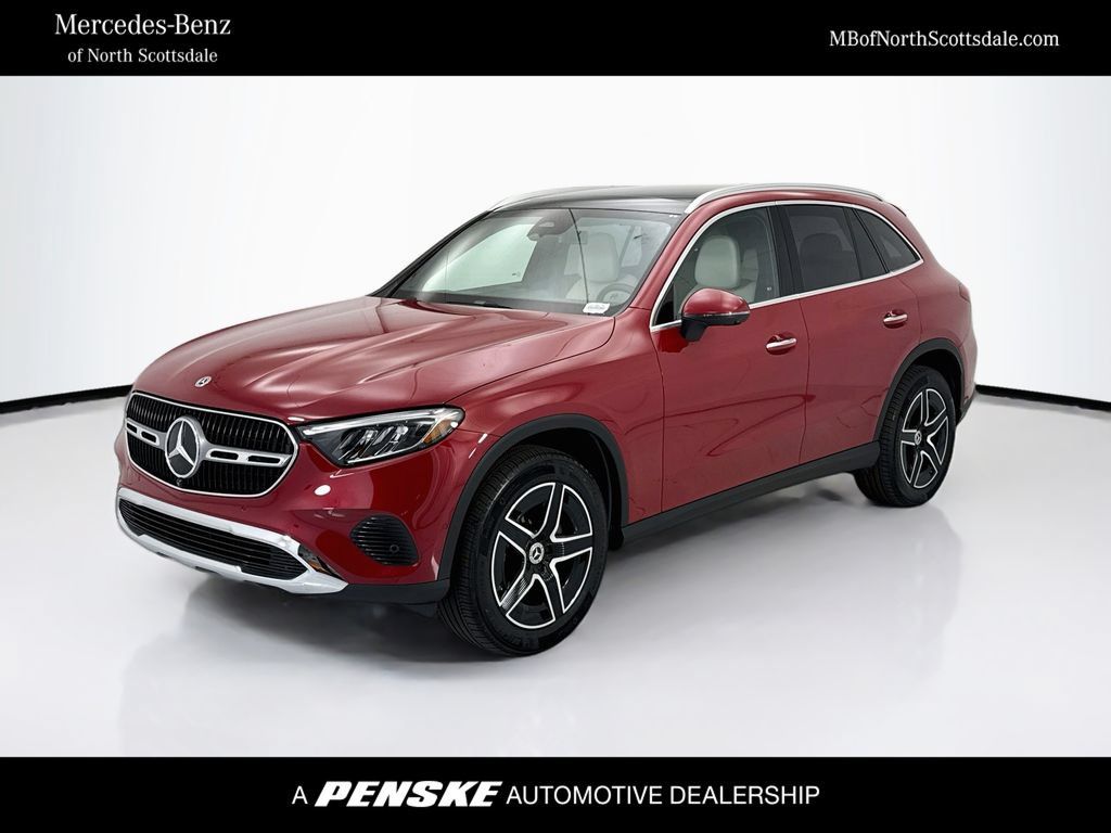 Certified 2026 Mercedes-Benz GLC 300 image 1