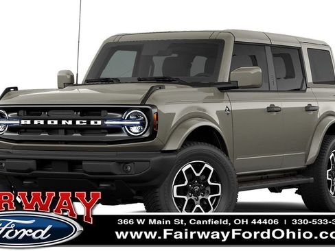 New 2026 Ford Bronco Outer Banks AWD/4WD image 1