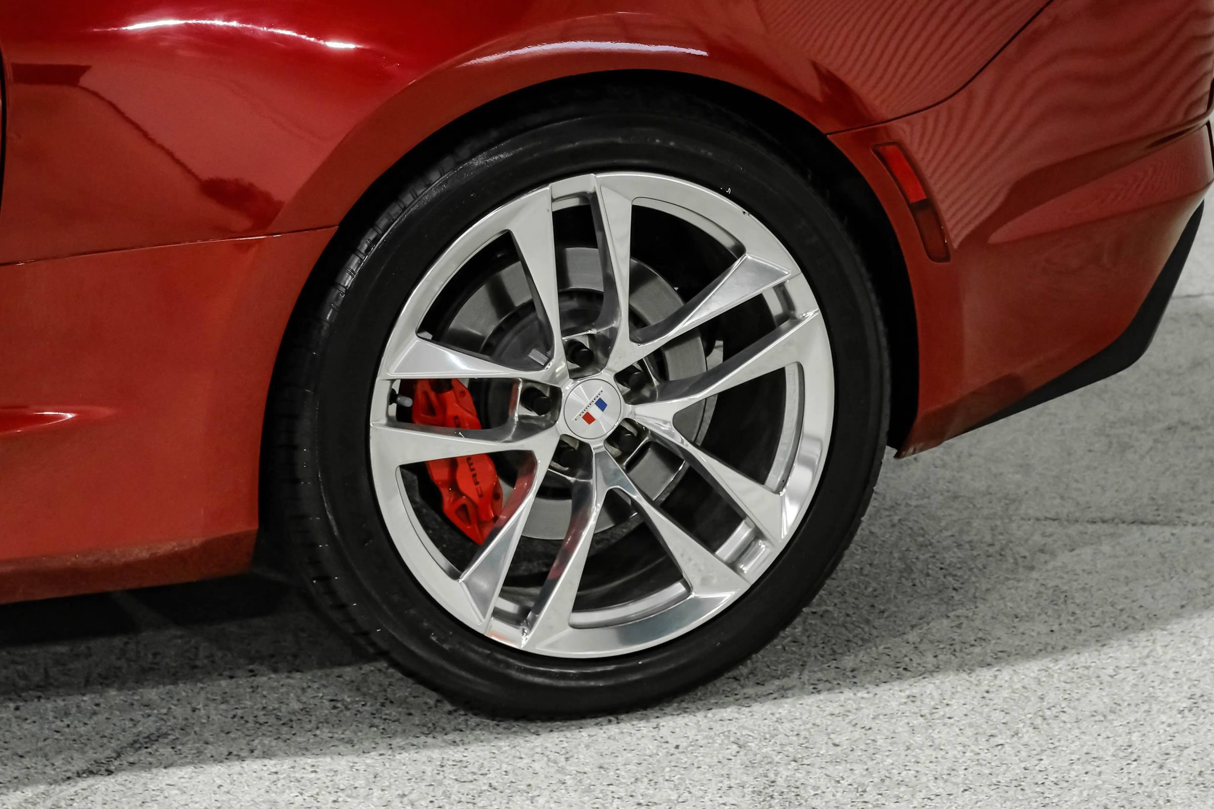 Used 2021 Chevrolet Camaro SS w/ Wild Cherry Design Package 2 RWD image 59