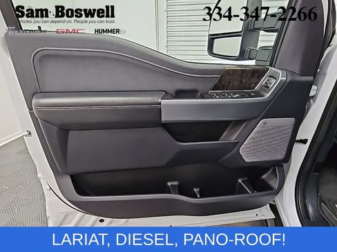 Used 2024 Ford F250 Lariat w/ Lariat Ultimate Package AWD/4WD image 34
