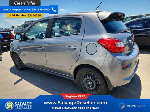 Used 2019 Mitsubishi Mirage ES FWD image 3