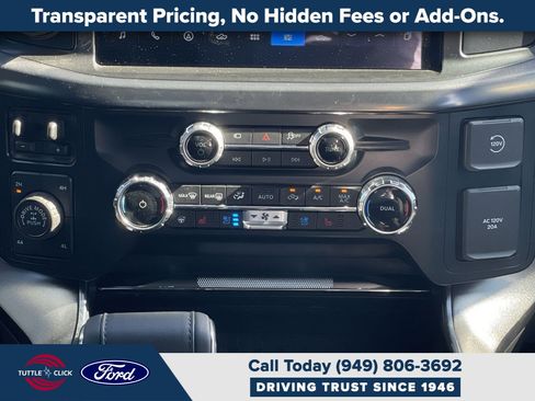 Used 2025 Ford F150 Platinum w/ Equipment Group 702A High image 13