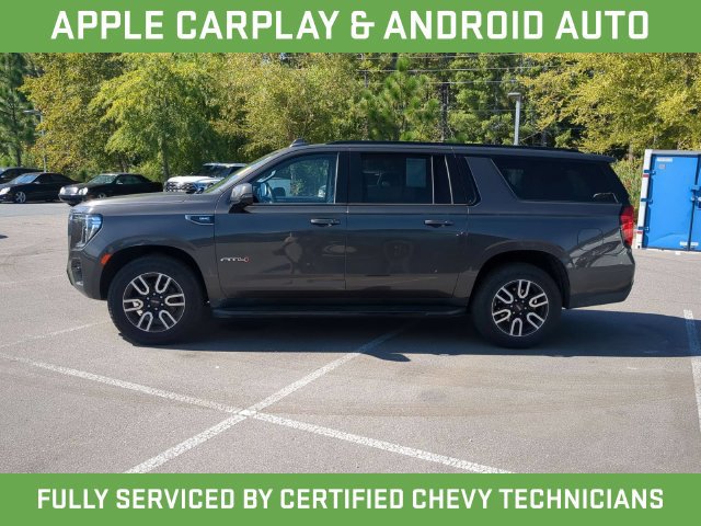 Certified 2021 GMC Yukon XL AT4 AWD/4WD image 9