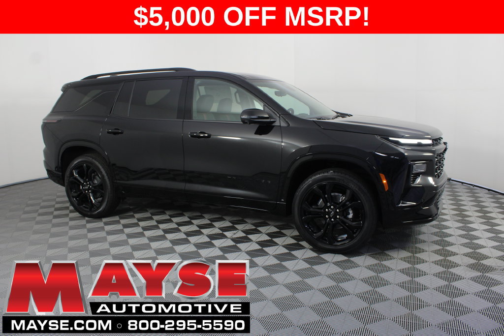 New 2027 Chevrolet Traverse RS FWD image 1