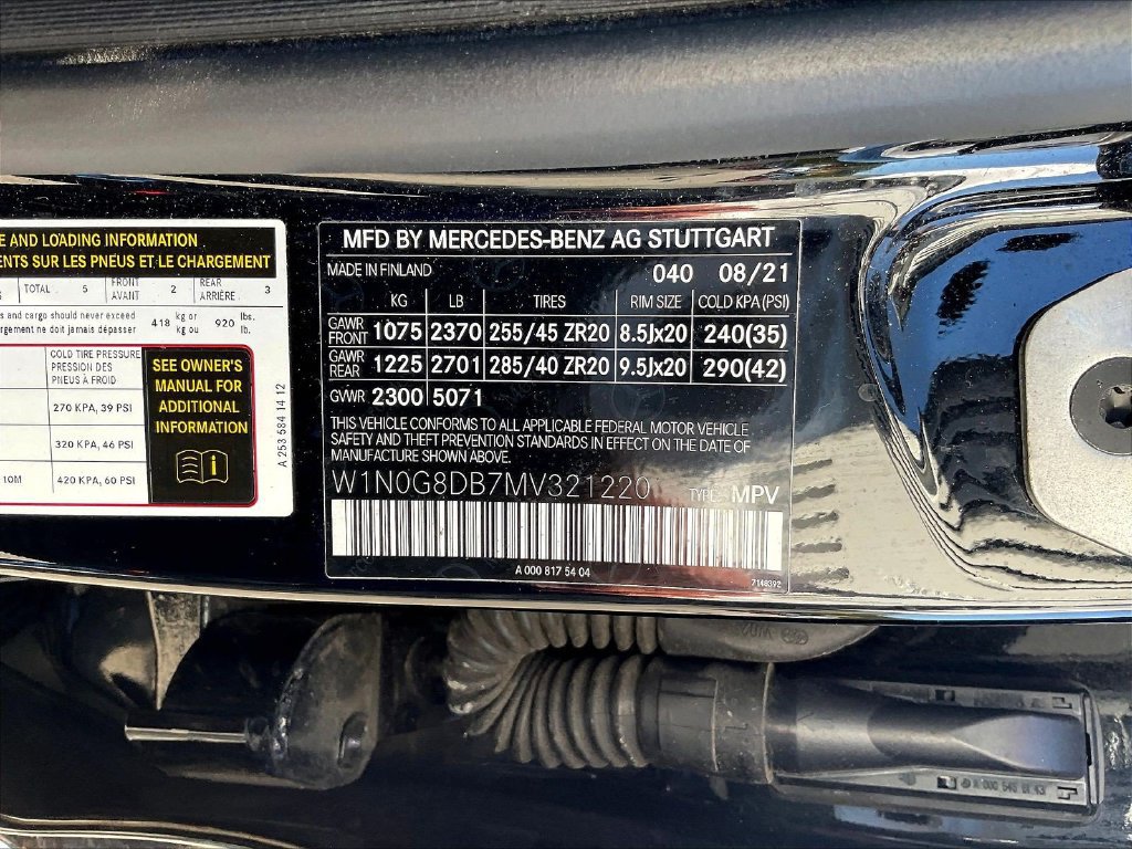 Certified 2021 Mercedes-Benz GLC 300 image 21