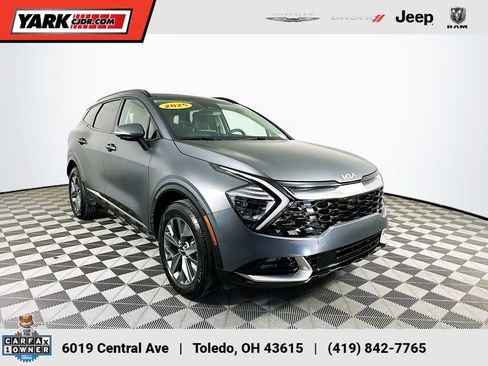 Used 2025 Kia Sportage SX Prestige image 1