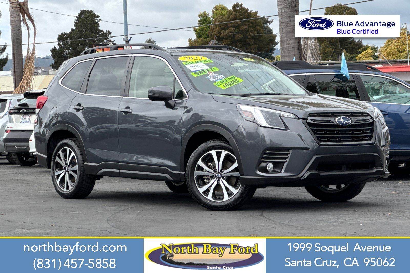 Used 2023 Subaru Forester Limited w/ Popular Package #2 AWD/4WD 360° Tour
