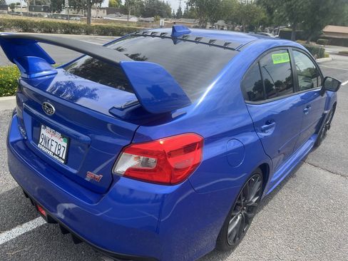 Used 2018 Subaru WRX STI Limited AWD/4WD image 2