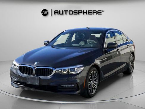 Used 2018 BMW 540i xDrive image 4
