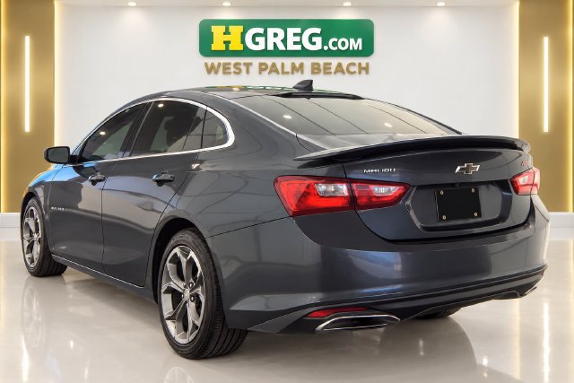 Used 2019 Chevrolet Malibu RS w/ LPO, Convenience Package 1 FWD image 2