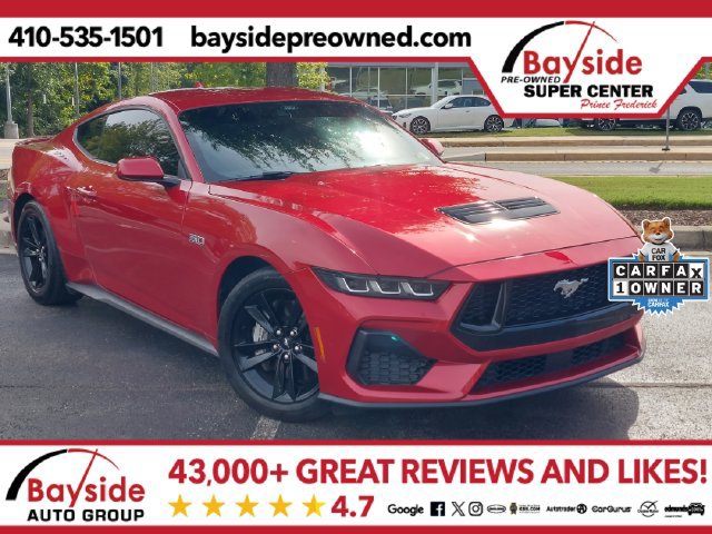 Used 2024 Ford Mustang GT RWD image 1