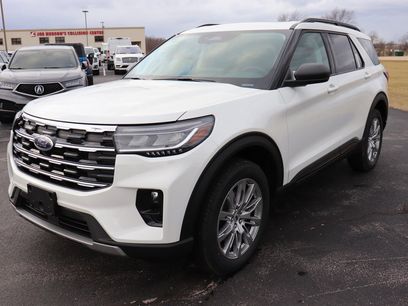 New 2026 Ford Explorer Active w/ Active Comfort Package