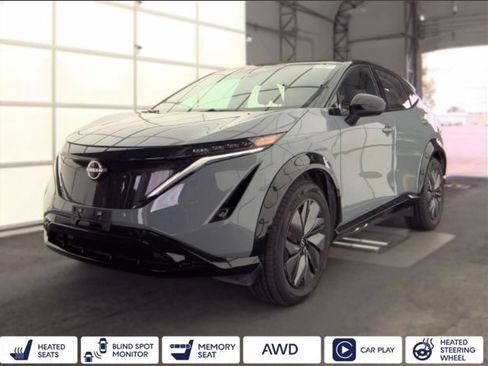 Used 2024 Nissan Ariya AWD image 1