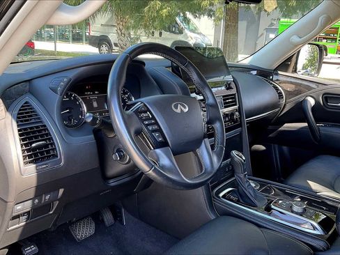 Used 2022 INFINITI QX80 Luxe w/ Cargo Package image 15