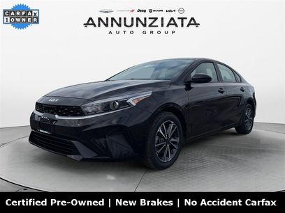 Certified 2023 Kia Forte LXS