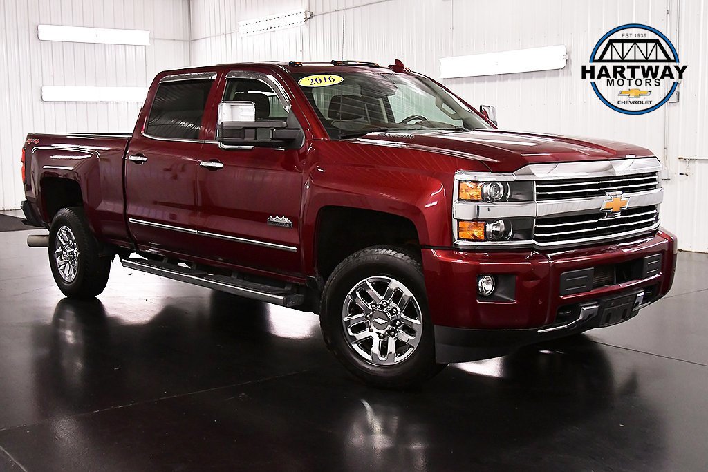 Used 2016 Chevrolet Silverado 3500 High Country w/ Duramax Plus Package AWD/4WD image 1