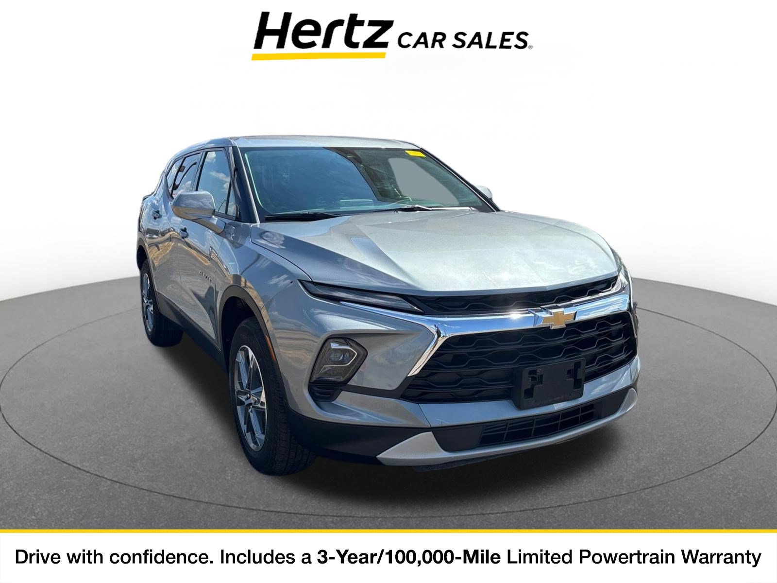 Used 2026 Chevrolet Blazer LT FWD image 1