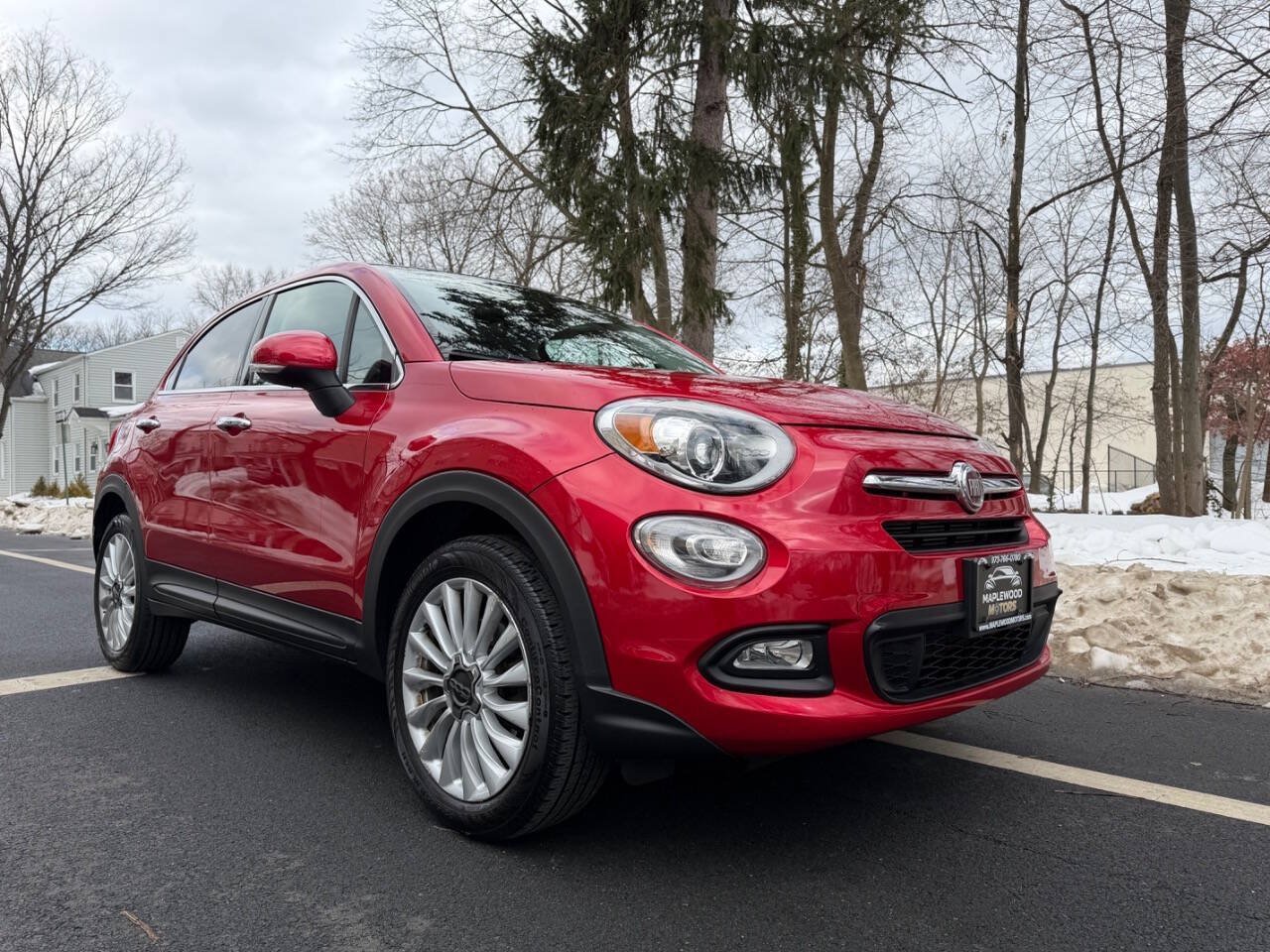 Used 2016 FIAT 500X Lounge AWD/4WD image 4