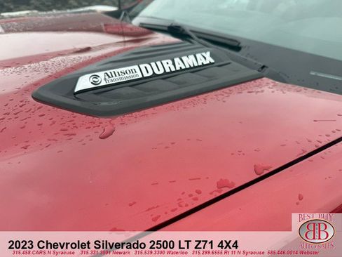 Used 2023 Chevrolet Silverado 2500 LT w/ Convenience Package image 11