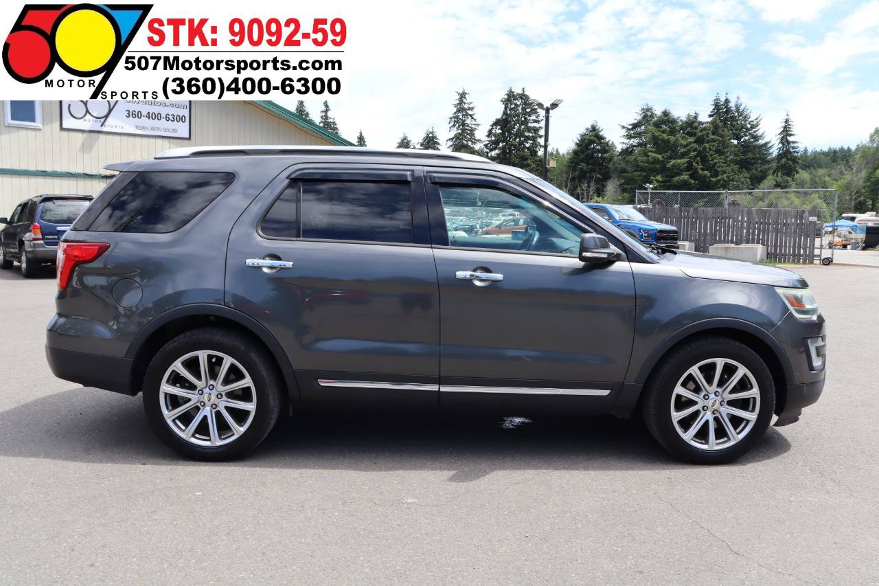 Used 2017 Ford Explorer Limited AWD/4WD image 9