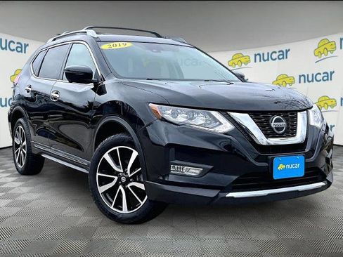 Certified 2019 Nissan Rogue SL w/ Premium Package image 1
