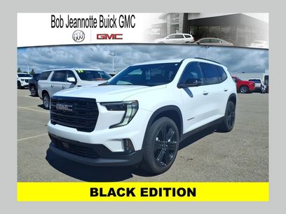 Used 2024 GMC Acadia Elevation w/ Black Edition