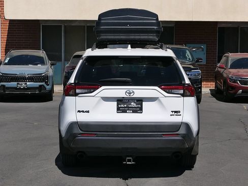 Used 2023 Toyota RAV4 TRD Off-Road w/ TRD Off-Road Weather Package AWD/4WD image 6
