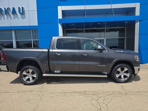 Used 2021 RAM 1500 Laramie AWD/4WD image 4