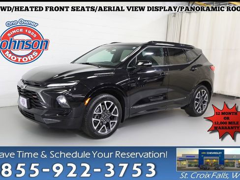 Used 2024 Chevrolet Blazer RS w/ Driver Confidence II Package AWD/4WD image 1