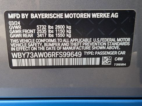 Used 2024 BMW i4 eDrive40 image 43