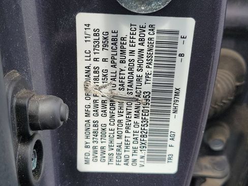 Used 2015 Honda Civic LX image 32