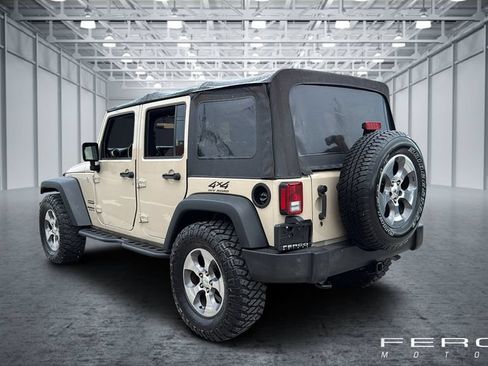 Used 2016 Jeep Wrangler Unlimited Sport w/ Quick Order Package 24S AWD/4WD image 3