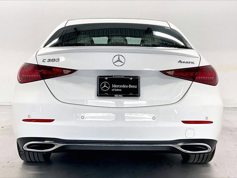 New 2025 Mercedes-Benz C 300 4MATIC Sedan image 4