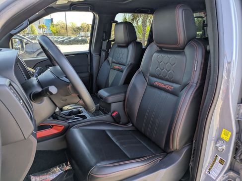 Certified 2024 Nissan Frontier PRO-4X w/ Pro Premium Package image 13