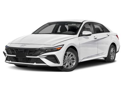 New 2026 Hyundai Elantra Blue