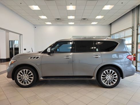 Used 2015 INFINITI QX80 4WD w/ Deluxe Technology Package image 7